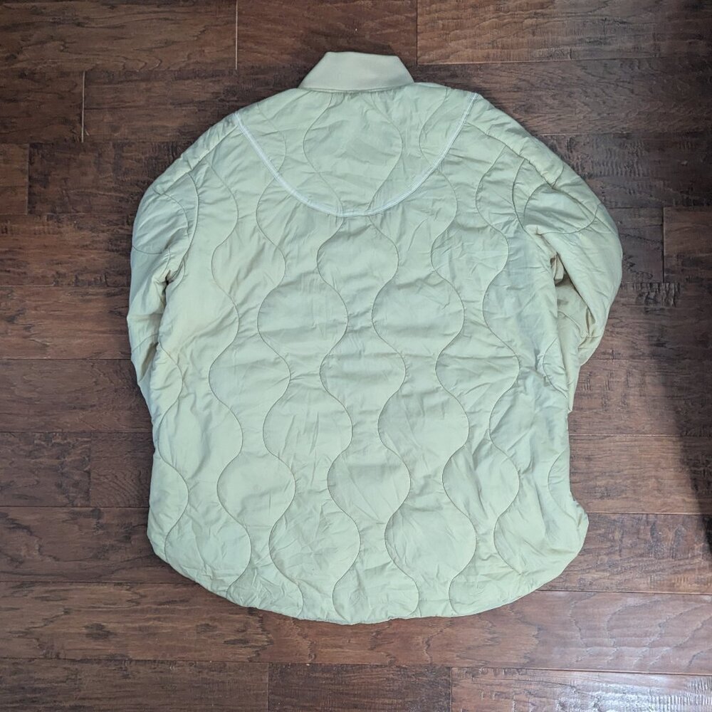 Lululemon Quilted Light Insulation Jacket Trench 14 NEW - Picture 6 of 11
